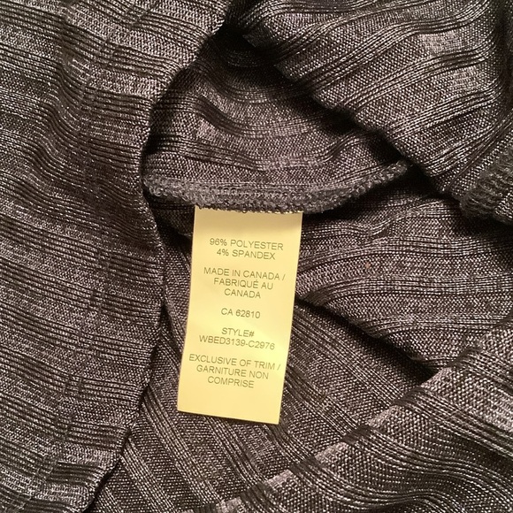 Ricki's Deep Blue Ribbed Tank Top - Picture 6 of 8